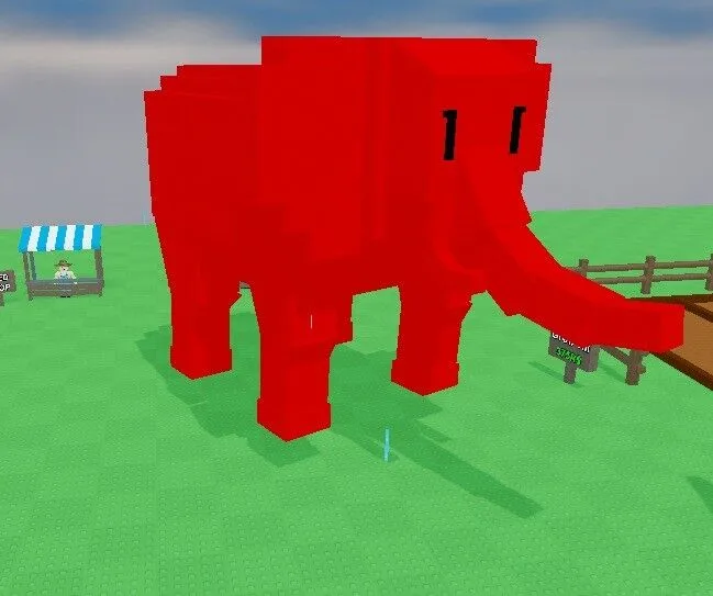 Huge EMBER Rainbow Hatched Elephant 14.79 Kg at Age 100 — Account account