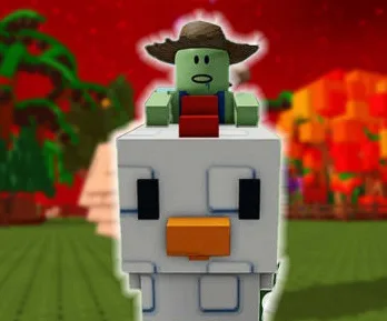 Chicken Zombie RARE PET - Grow a Garden