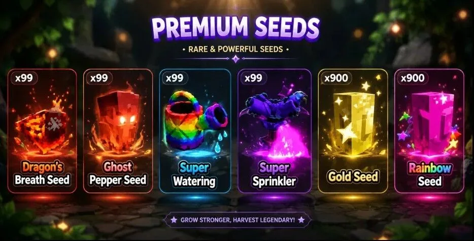Dragon's Breath Seed (Mythic) — Account account