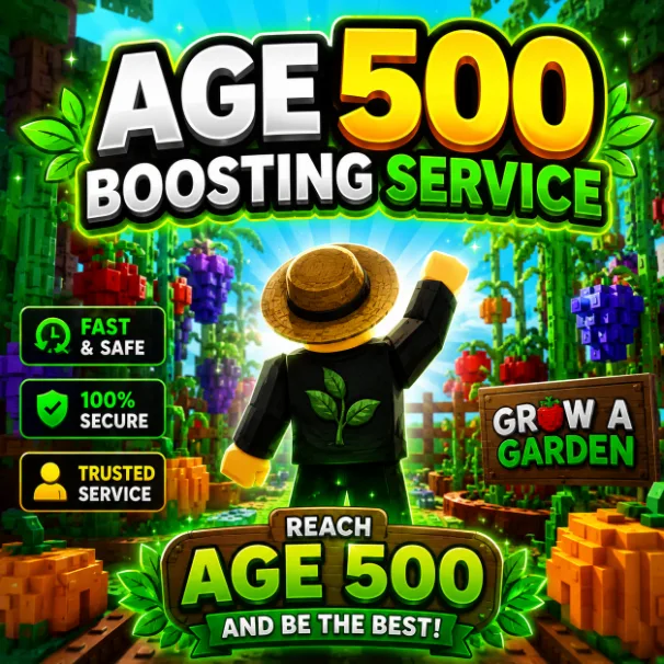 AGE 500 BOOSTING SERVICE (1-500)