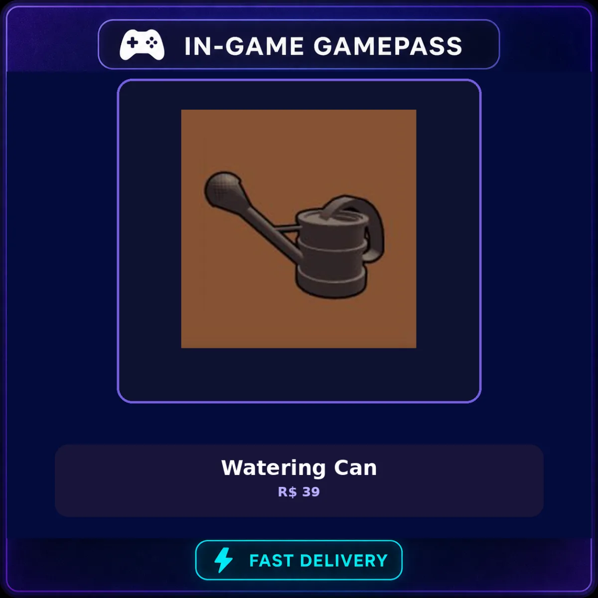 Watering Can 39 Robux