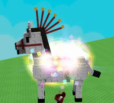 Rainbow Show Pony — Account account