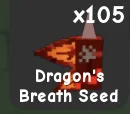 Dragon's Breath Seed (Mythic) — Account account