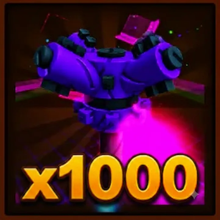 x1000 Super Sprinkler