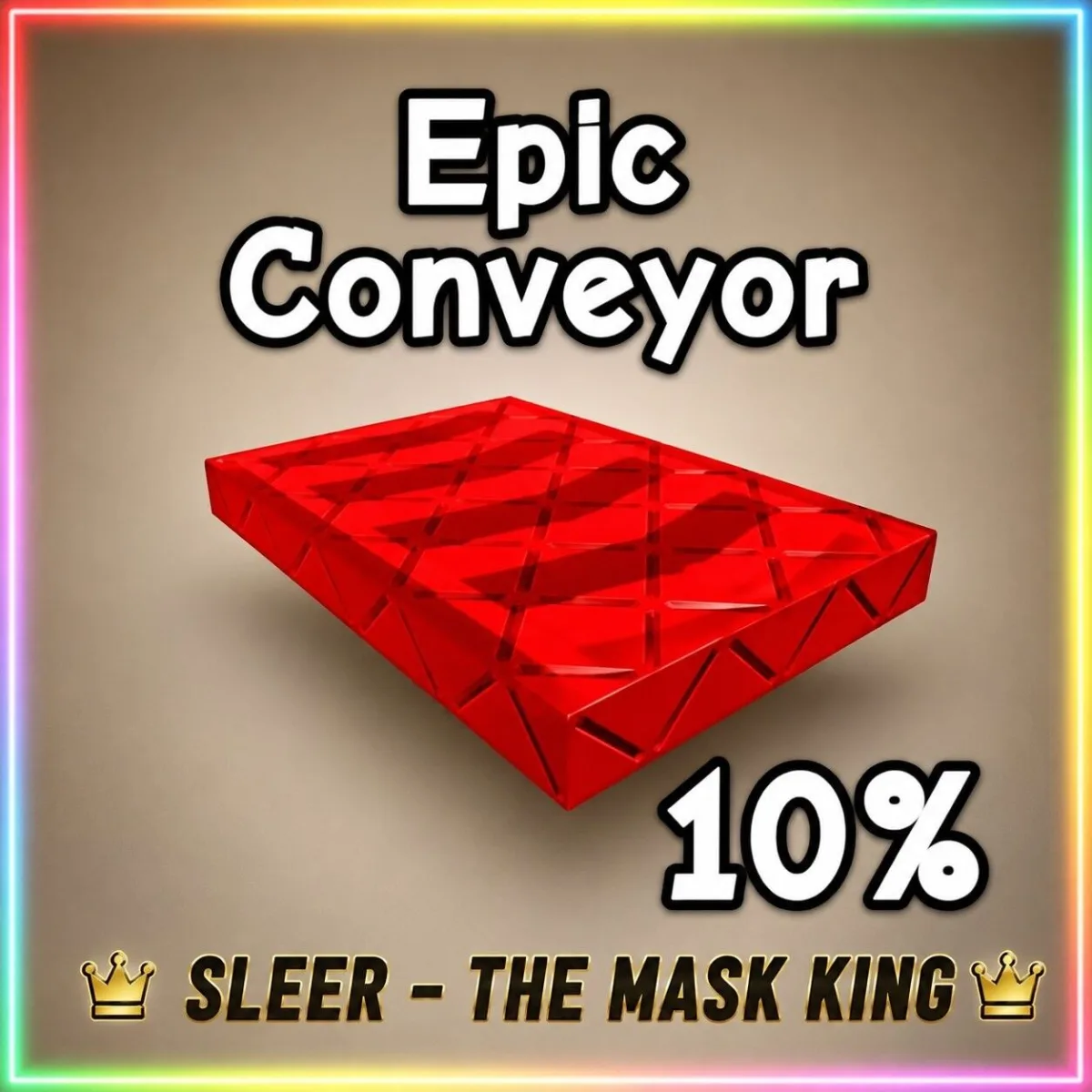 Epic Conveyor - Grow A Garden 2 (Legendary)