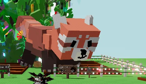 38 Kg Mega Red Panda! — Account account