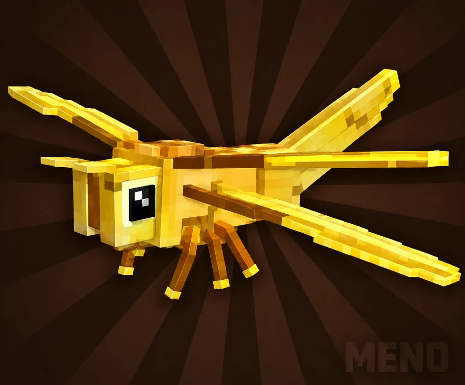 Golden Dragonfly (Mythic)