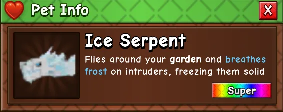Ice Serpent (Super) — Account account