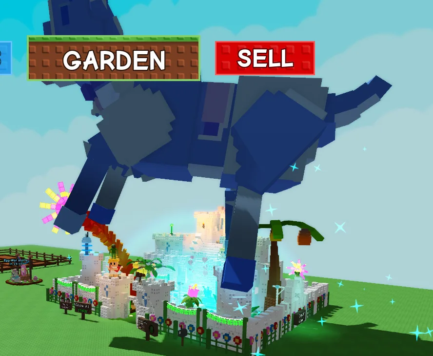 Titanic Huge Red Nosed Reindeer 60Kg+ Age 100 GiantGolem — Account account