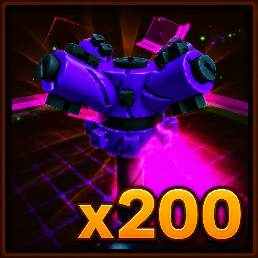 x200 Super Sprinkler