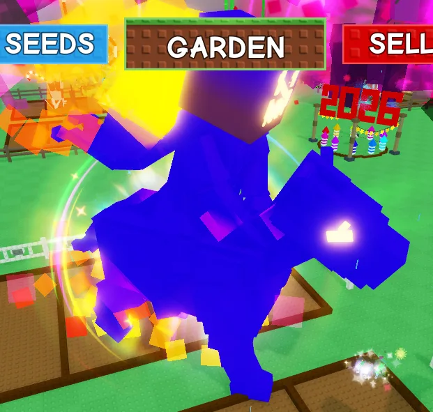 Rainbow Headless Horseman Titan Huge 60kg+ Age 100 Cool Prismatic Pet