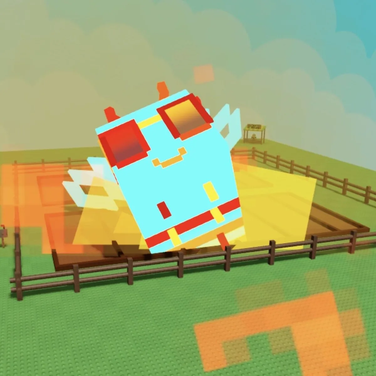Level 500 - Ember Disco Bee 282.73 kg - Non Dupe - CLean No Toy
