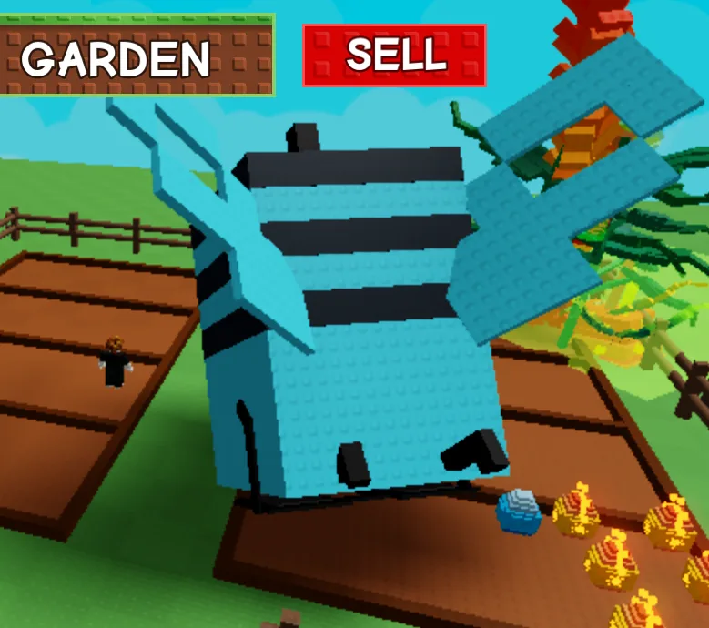 Huge Mega Disco Bee 60kg+ Age 100 Maxed Cheap Huge Pet