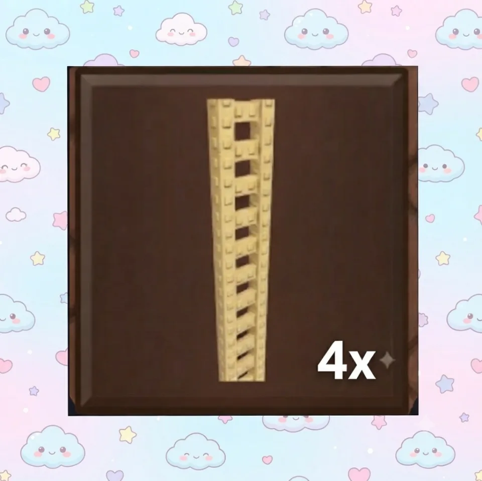 Gold Ladder 4x