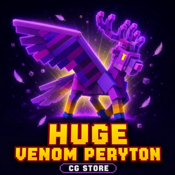 HUGE Venom Peryton 60-62KG Real Stock — Account account