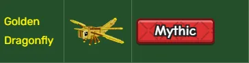 Golden Dragonfly (Mythic) — Account account