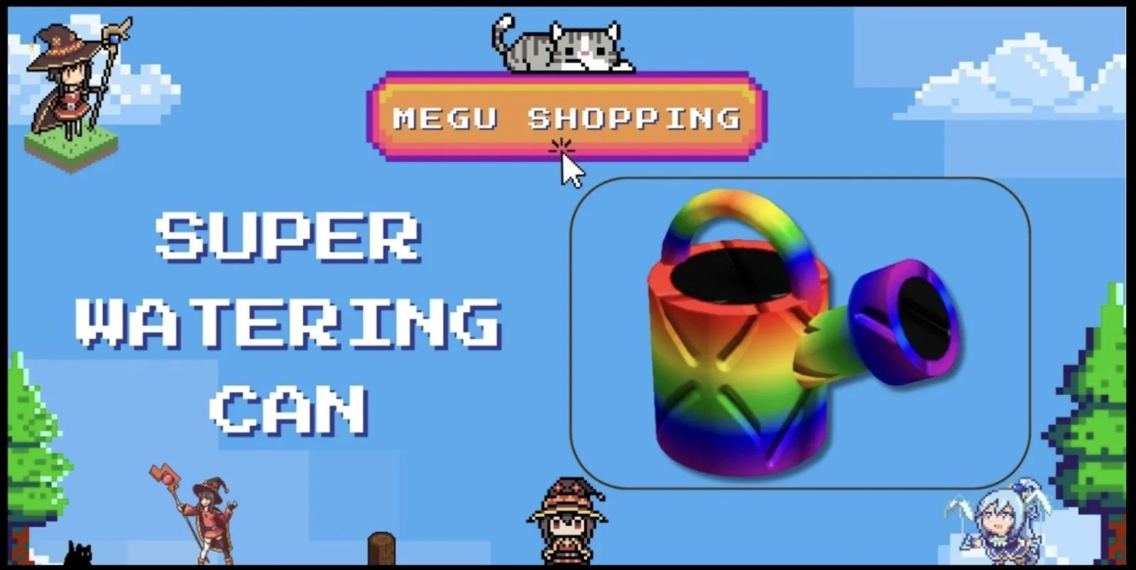 super watering can