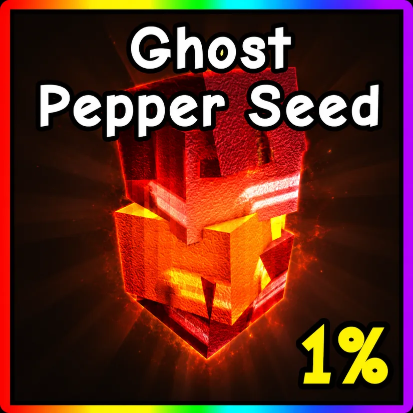 Ghost Pepper Seed (Mythic) — Account account