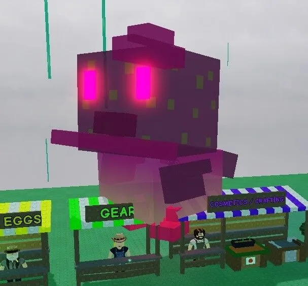 Nightmare Eggnog Chick 40kg Age 100 Huge Not Titanic - Orin (EP)