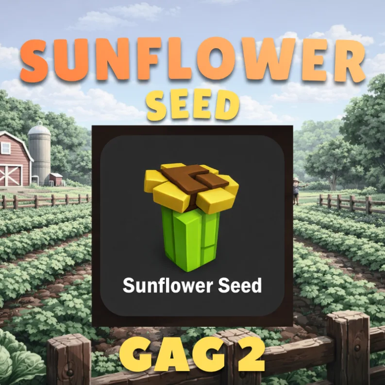 Sunflower Seed (Legendary) — Account account