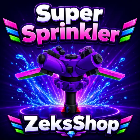 Super Sprinkler — Account account