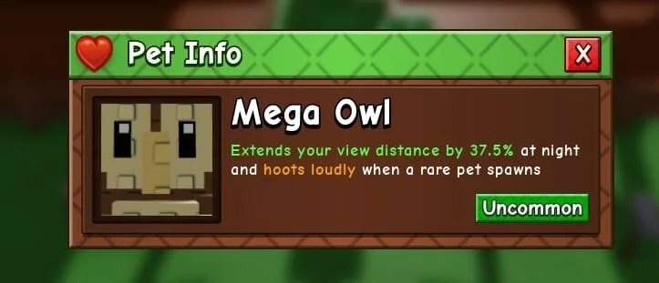 Owl (Uncommon) — Account account