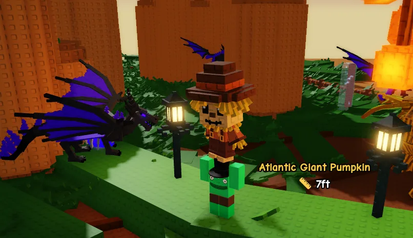 Big Scarecrow (Mythic)