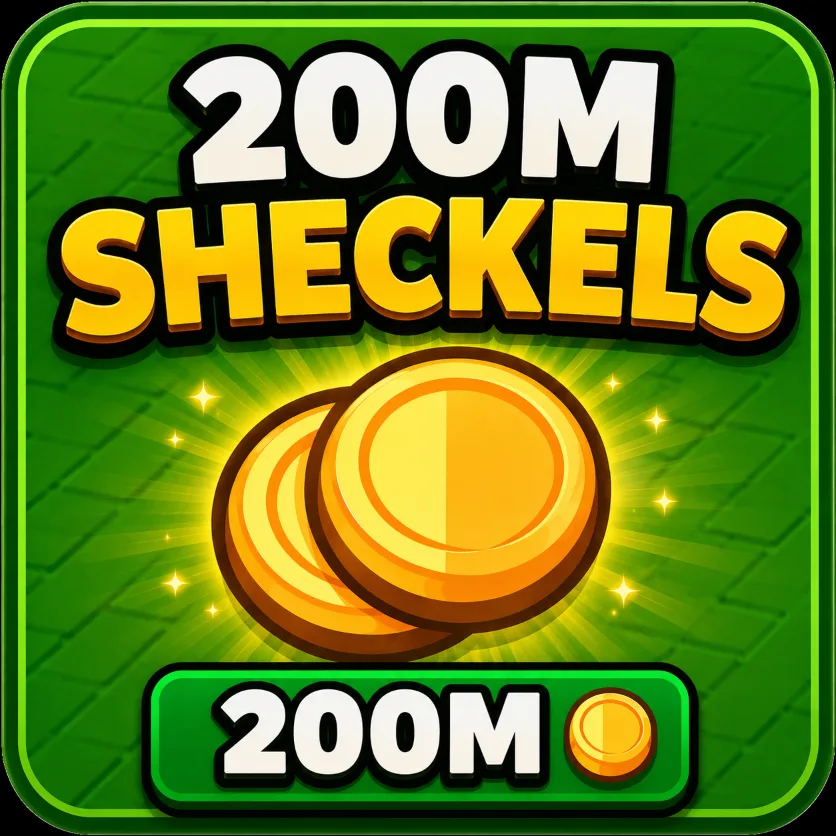 Cheapest Price 200M Sheckles Grow a Garden 2 Express Delivery Top Seller — Account account