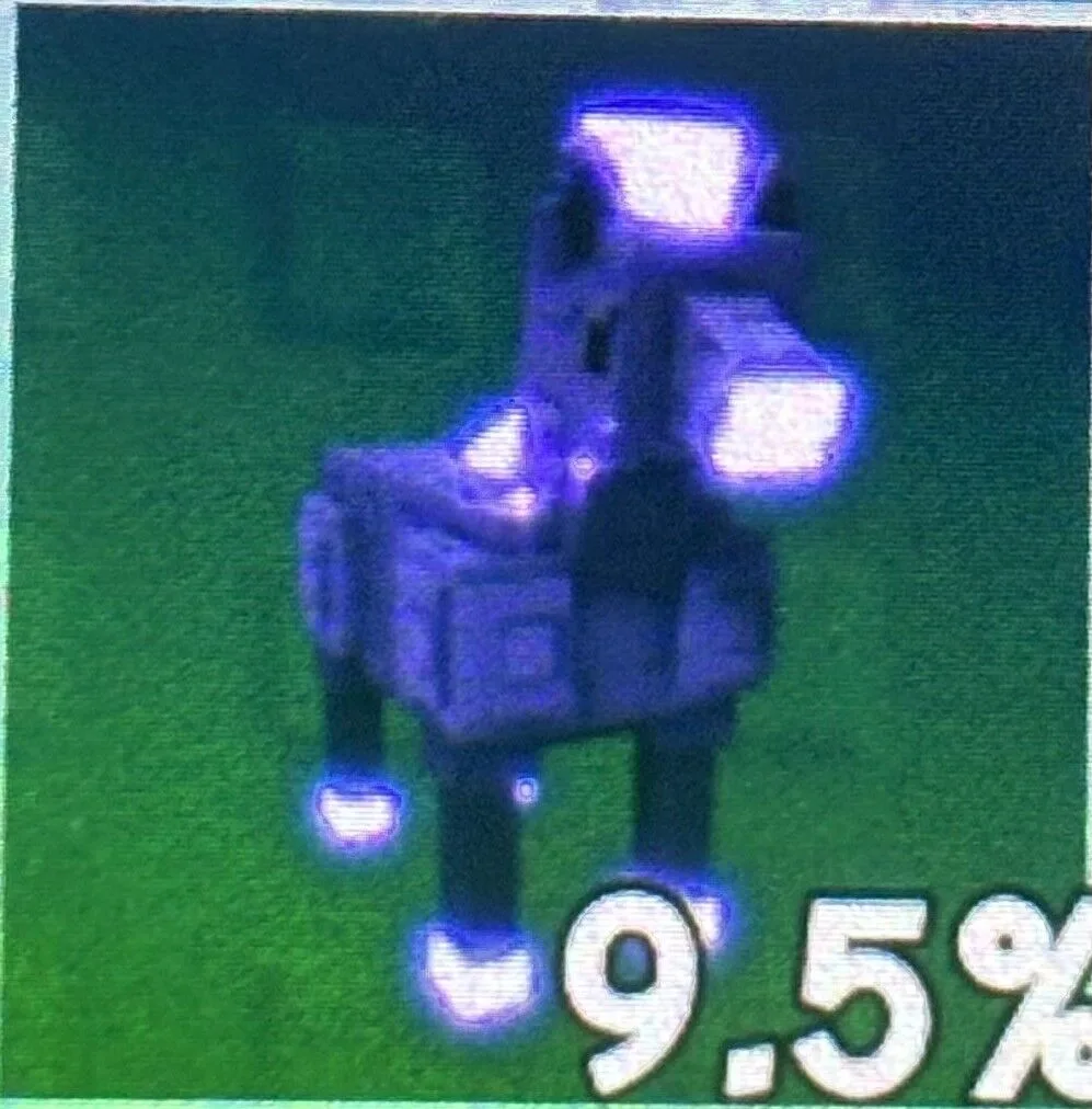READY HUGE 60/61 KG NIGHT HORSE Grow A Garden