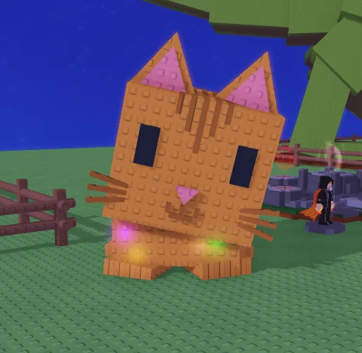 RAİNBOW HUGE TABBY
