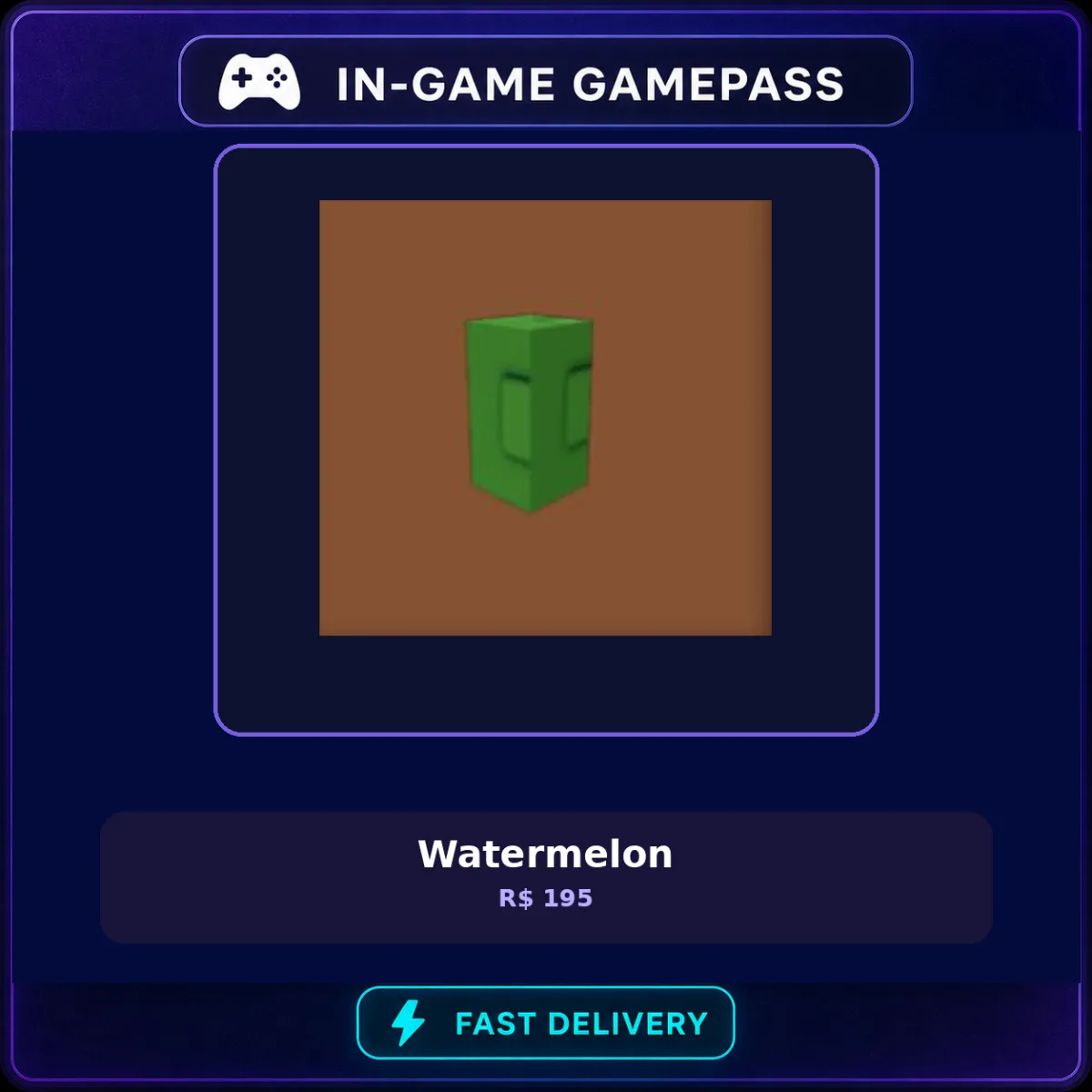 Watermelon 195 Robux
