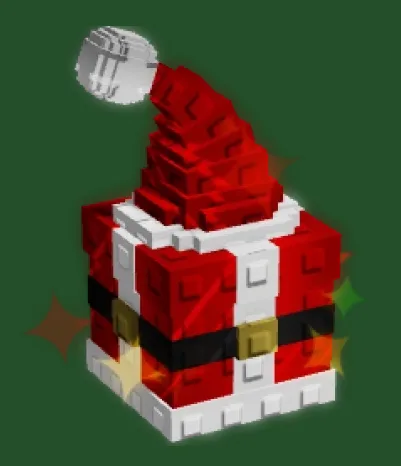 10x SANTA'S SURPRISE PRESENT