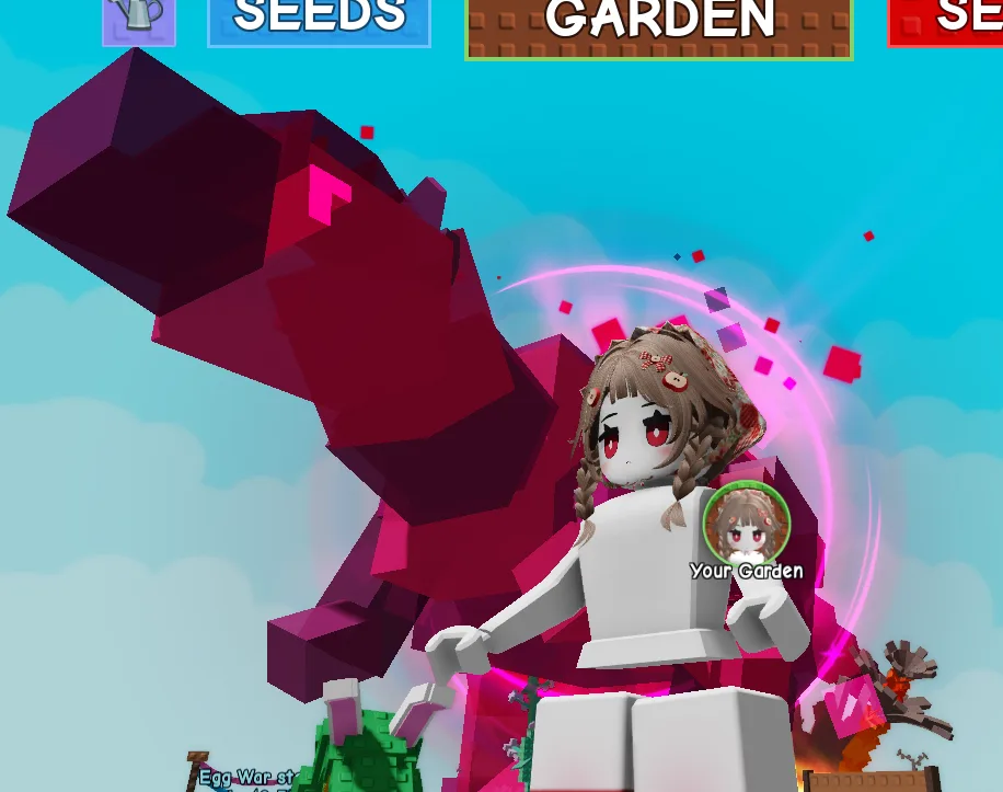 Huge/Titanic Nightmare Pachy 25 Passive 60kg+ age 100 For Craft Duping Crafting Godly Visual Pachycephalosaurus — Account account