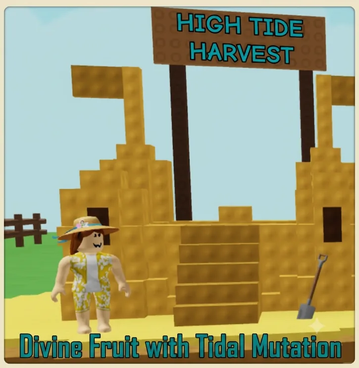 10x Divine Summer Fruit with Tidal Mutation For Summer Event 2026