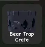 Bear trap crate