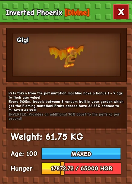 inverted phoenix 60kg+ — Account account