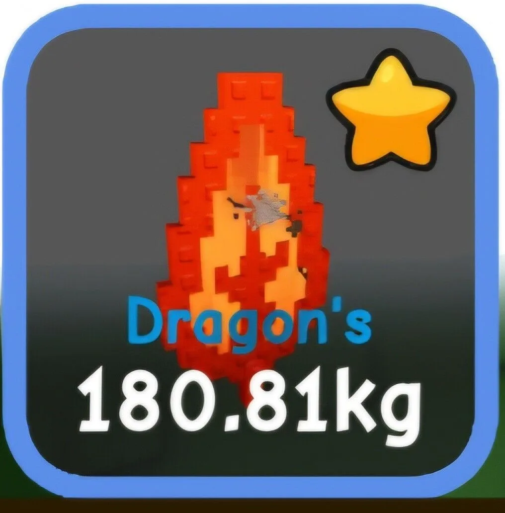 Dragon's Breath (180.81 KG) 55M Electric