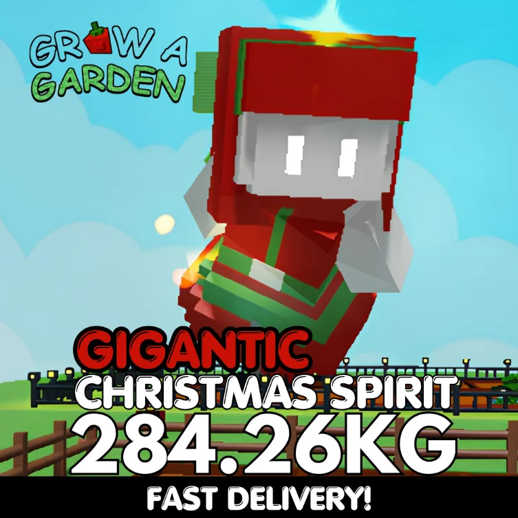 GIGANTIC Christmas Spirit 284.26KG Huge Age 500 INSTANT DELIVERY