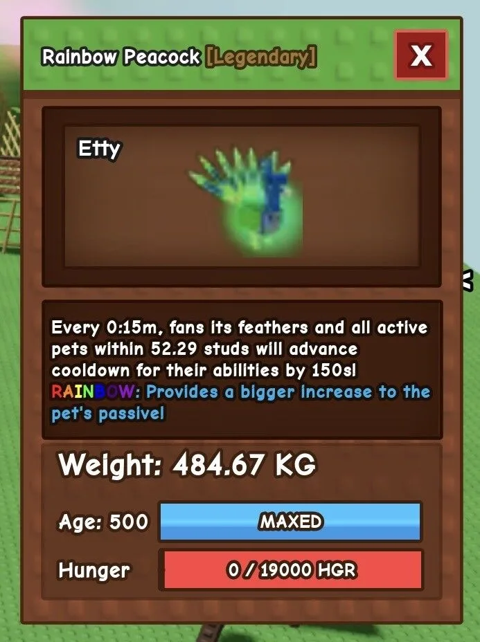 1-500 PET LEVELING UP SERVICE — Account account