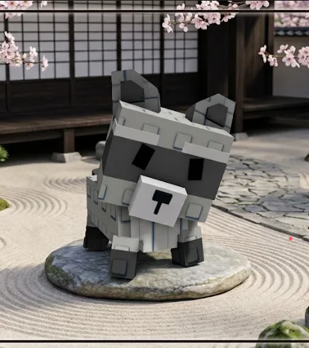RACCOON Grow a Garden CHEAPEST INSTANT DELIVERY 100 CLEAN