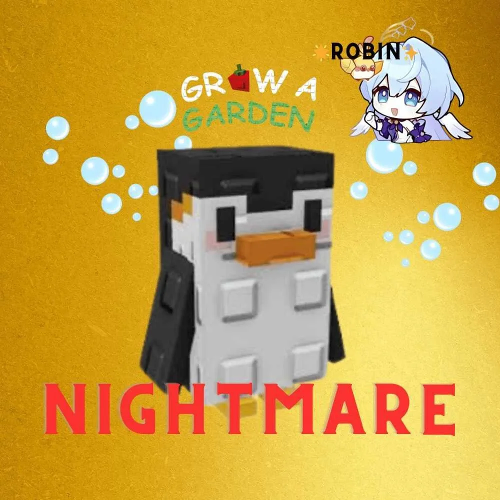 Nightmare Penguin - Grow a Garden — Account account
