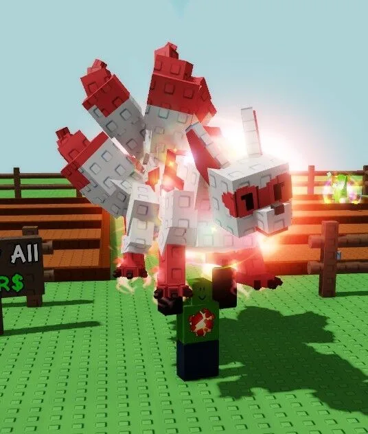 100 AGE RAINBOW KITSUNE MUTATION FAST DELIVERY