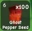 Ghost Pepper Seed (Mythic) — Account account