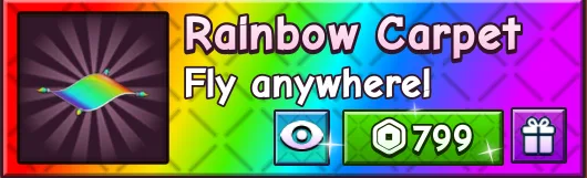 Rainbow Carpet 799R