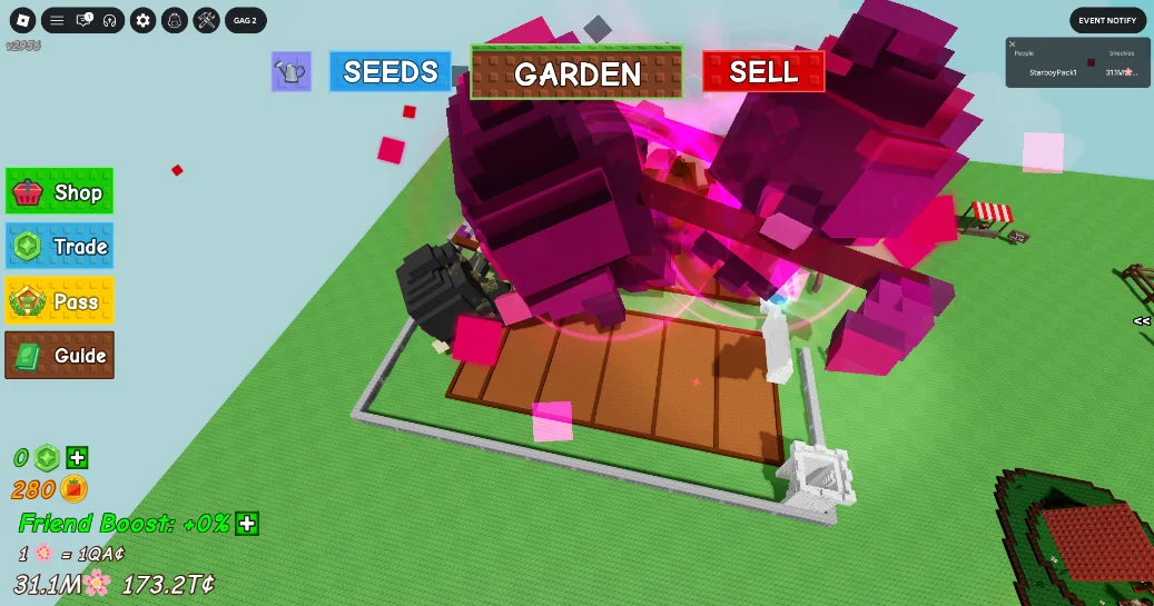 HUGE REAPER 60 to 61KG+ AGE 100 SUPER BIG! (Reference Pic) Grow a Garden Fast Delivery! (FOR BOOSTING) — Account account