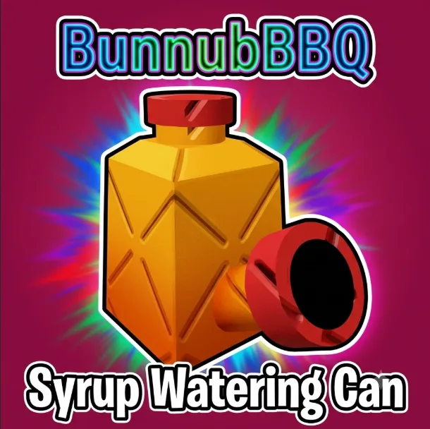2500x Syrup Watering Can (Common)