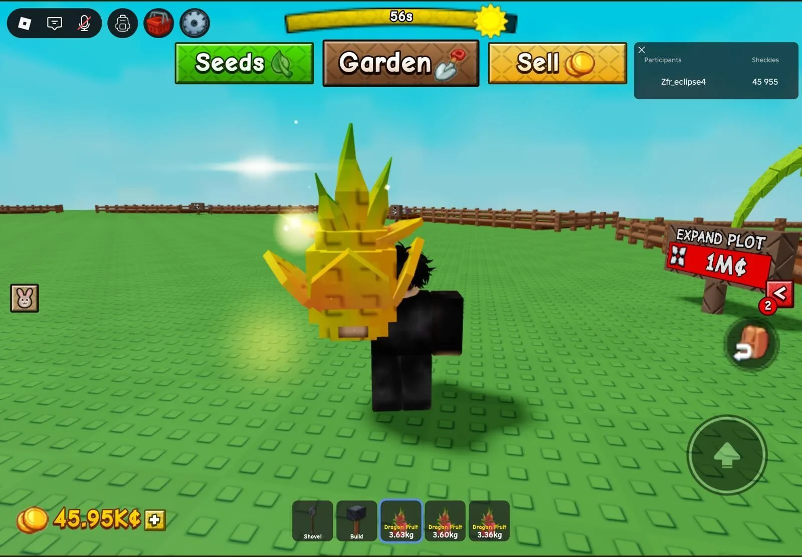 Gold Dragon fruit — Account account