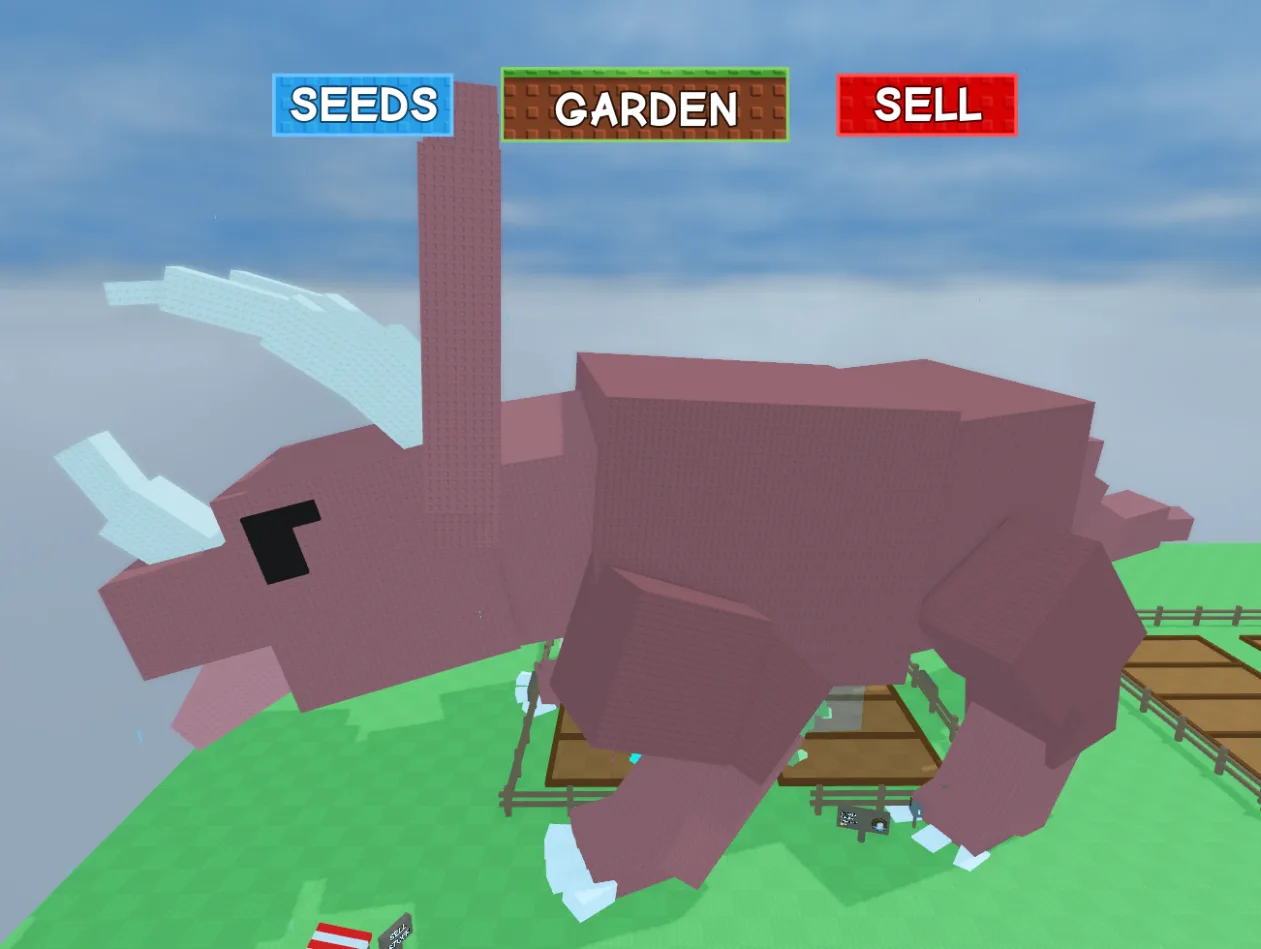 MEGA + Titan / Giant / Huge Triceratops ( 32.68 KG, Age 35 ) Pet Ready Unit FAST DELIVERY — Account account