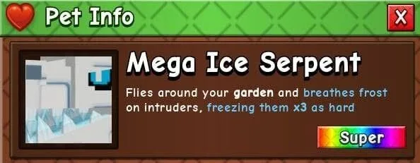 Ice Serpent (Super)