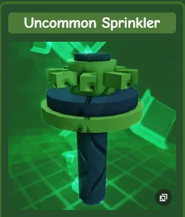 UNCOMMON SPRINKLER // GAG2 GROW A GARDEN 2 SPRINKLE SPRINKLERS